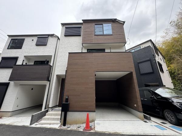 川崎市多摩区枡形５丁目新築戸建E号棟