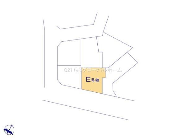 川崎市多摩区枡形５丁目新築戸建E号棟