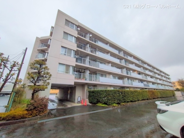 多摩川久地パークハイツ