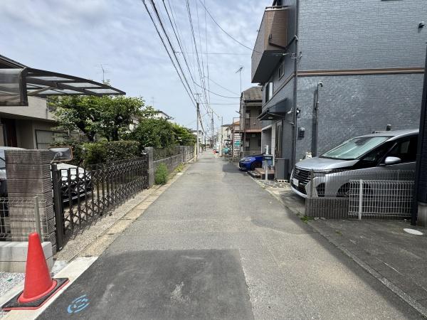 川崎市多摩区宿河原7丁目新築戸建1号棟