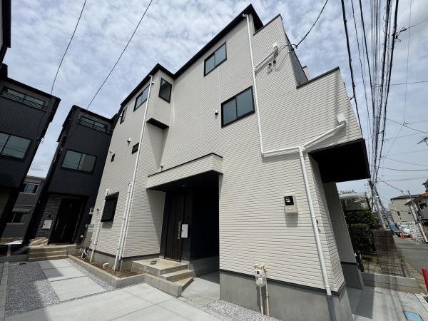 川崎市多摩区宿河原7丁目新築戸建４号棟