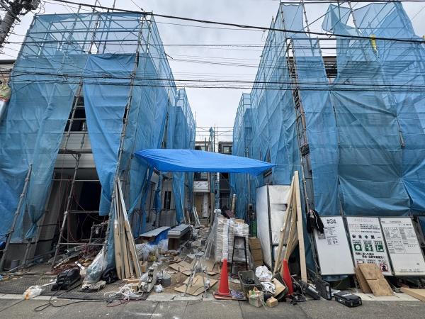 川崎市多摩区宿河原7丁目新築戸建４号棟