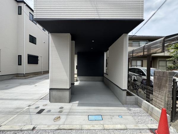 川崎市多摩区宿河原7丁目新築戸建４号棟