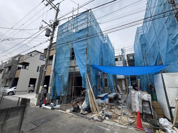 川崎市多摩区宿河原7丁目新築戸建４号棟