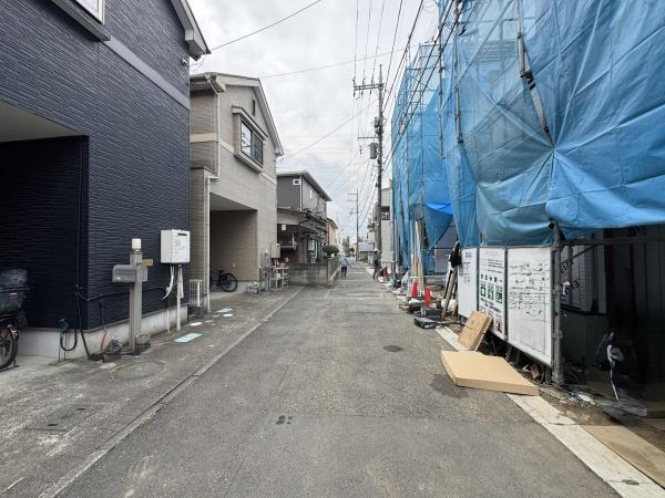 川崎市多摩区宿河原7丁目新築戸建４号棟