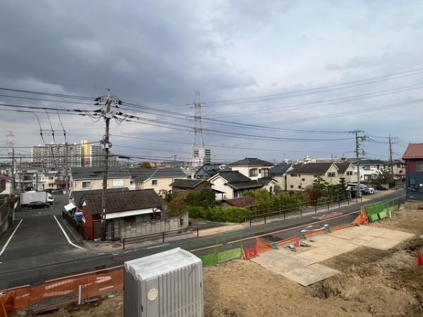 稲城市大丸建築条件無し売地