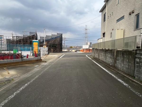 稲城市大丸の土地