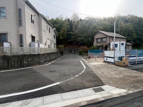 稲城市大丸の土地