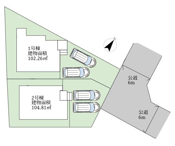 稲城市平尾2丁目新築戸建1号棟