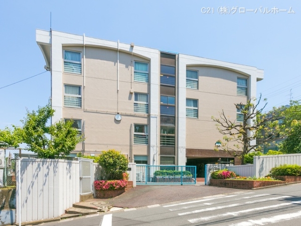 ライオンズビュー生田の杜(川崎市立枡形中学校)