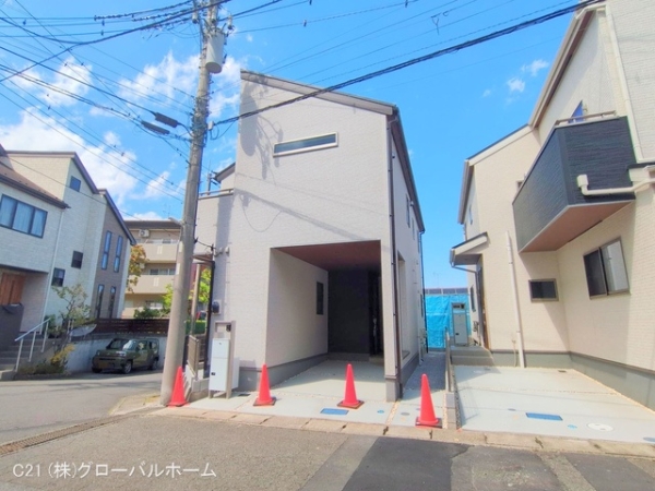 川崎市多摩区菅仙谷２丁目の新築一戸建
