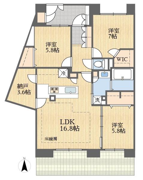 若葉台ワルツの杜Ｈ棟