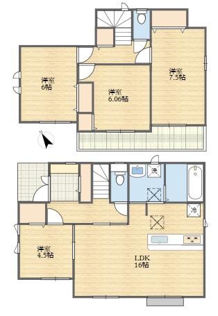 稲城市平尾1丁目新築戸建A号棟