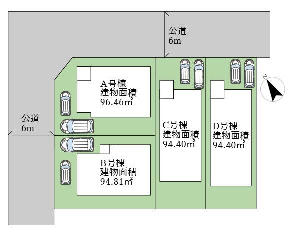 稲城市平尾1丁目新築戸建A号棟