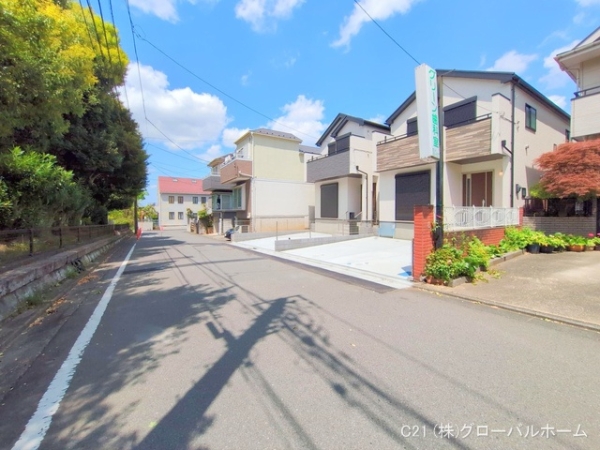 川崎市麻生区王禅寺西３丁目の新築一戸建