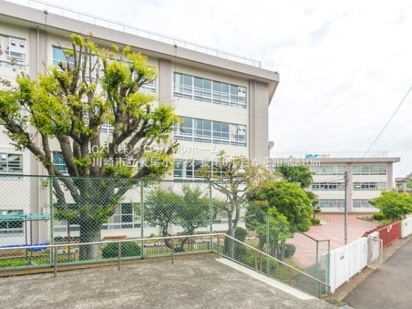 川崎市多摩区長尾6丁目新築戸建A号棟(川崎市立長尾小学校)