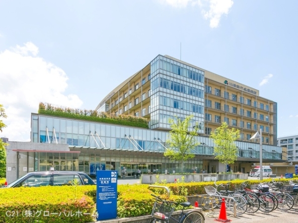 川崎市多摩区長尾6丁目の新築一戸建(市立多摩病院)