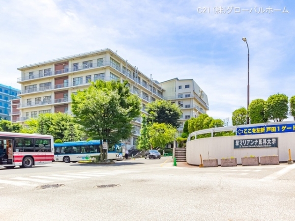 川崎市多摩区南生田5丁目の新築一戸建(聖マリアンナ医科大学病院)