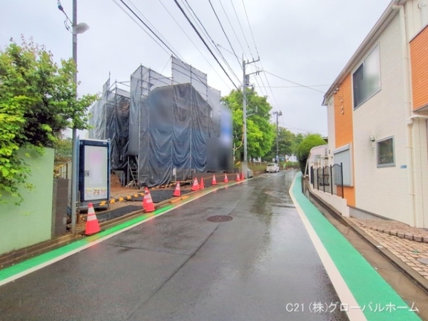 川崎市多摩区南生田５丁目の新築一戸建