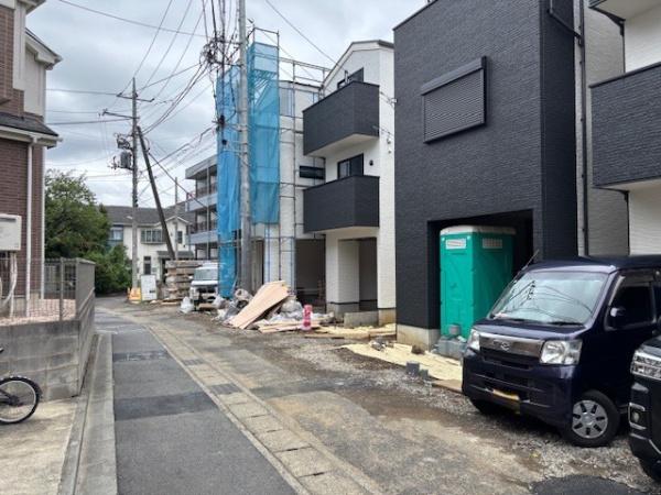 川崎市多摩区長尾2丁目新築戸建E号棟