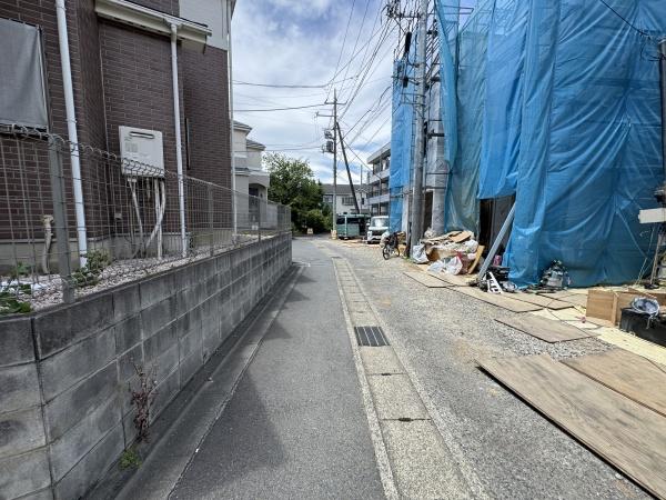 川崎市多摩区長尾2丁目新築戸建E号棟