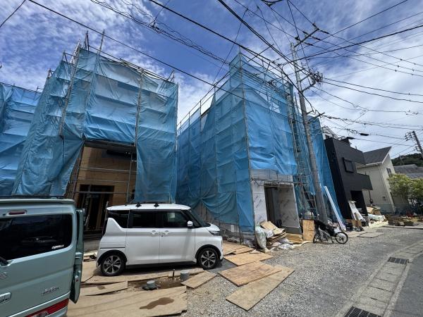 川崎市多摩区長尾2丁目新築戸建E号棟