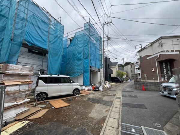 川崎市多摩区長尾2丁目新築戸建E号棟