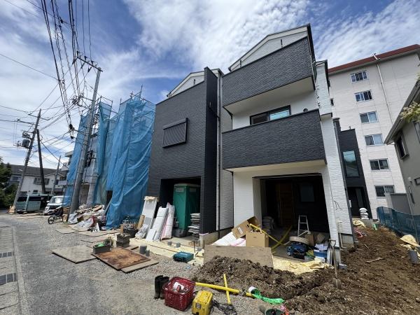 川崎市多摩区長尾2丁目新築戸建D号棟