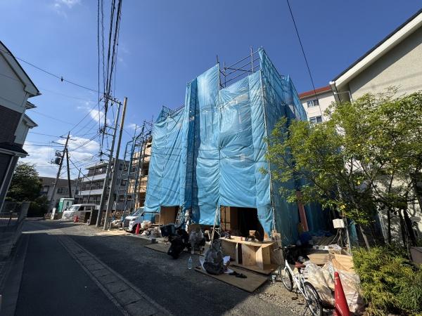 川崎市多摩区長尾2丁目新築戸建H号棟