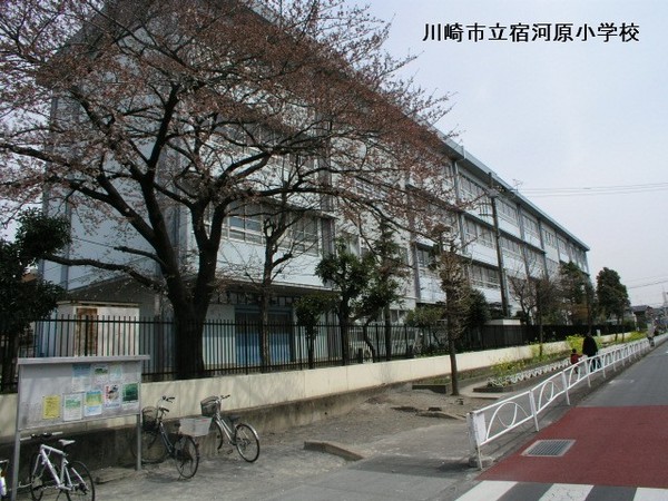 川崎市多摩区長尾2丁目新築戸建I号棟(川崎市立宿河原小学校)