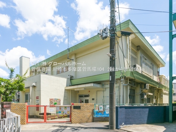 川崎市多摩区菅馬場1丁目の新築一戸建(菅保育園)