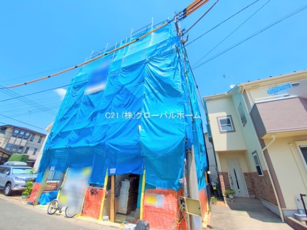 川崎市多摩区菅馬場１丁目の新築一戸建
