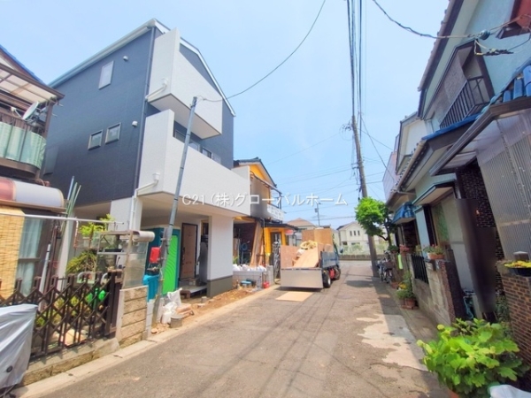 川崎市多摩区菅北浦５丁目の新築一戸建
