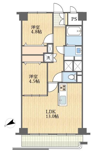 多摩稲城マンションB棟