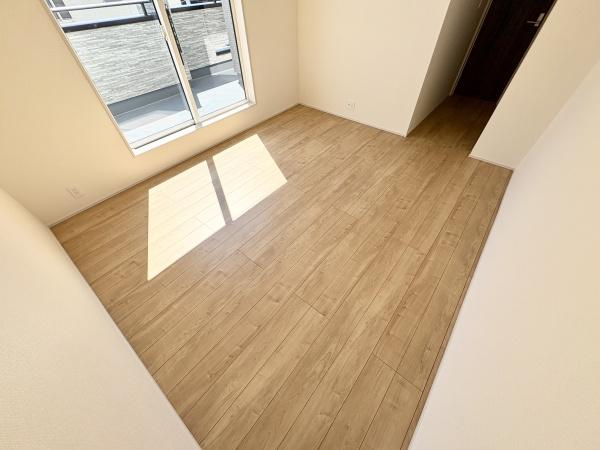 川崎市麻生区栗木3丁目の新築一戸建(洋室)
