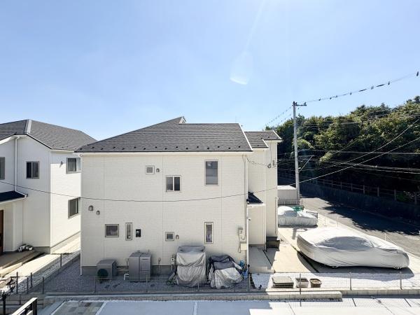 川崎市麻生区栗木3丁目の新築一戸建(現地からの眺望)