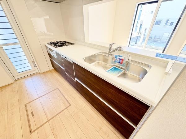 川崎市麻生区栗木3丁目の新築一戸建(キッチン)