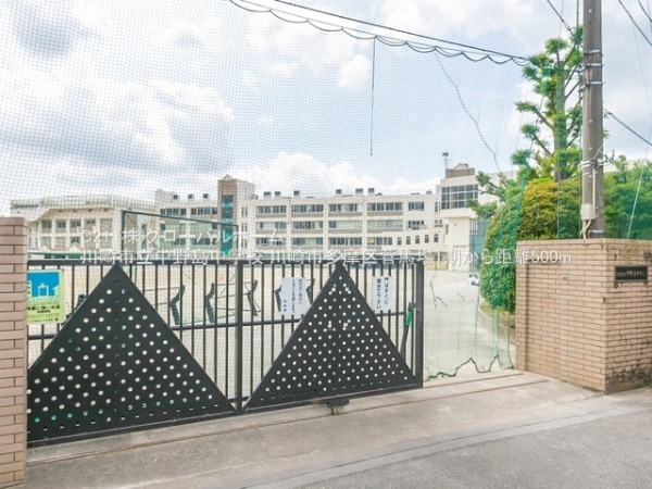 川崎市多摩区菅馬場1丁目の新築一戸建(川崎市立中野島中学校)
