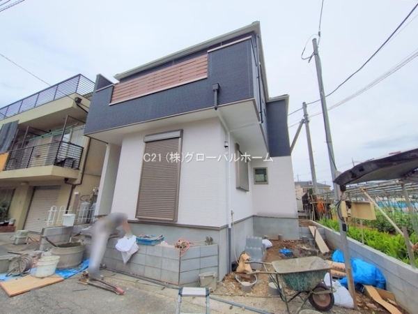 川崎市多摩区菅馬場１丁目の新築一戸建