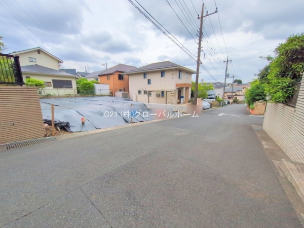 川崎市麻生区王禅寺西１丁目の売土地
