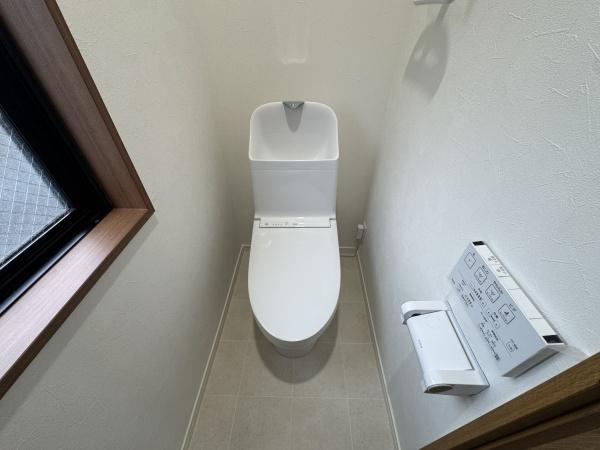 川崎市多摩区菅馬場1丁目の中古一戸建て(トイレ)