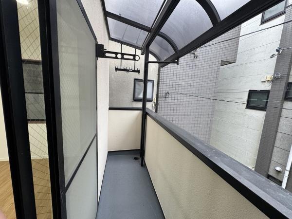 川崎市多摩区菅馬場1丁目の中古一戸建て(バルコニー)