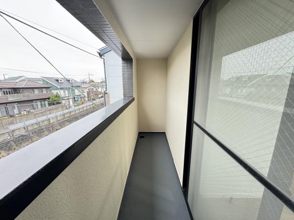 川崎市多摩区菅馬場1丁目の中古一戸建て(バルコニー)