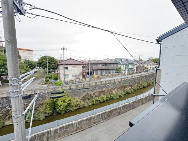 川崎市多摩区菅馬場1丁目の中古一戸建て(現地からの眺望)