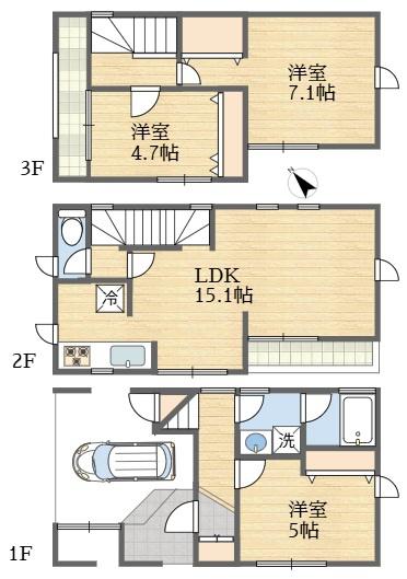 川崎市多摩区菅馬場1丁目戸建