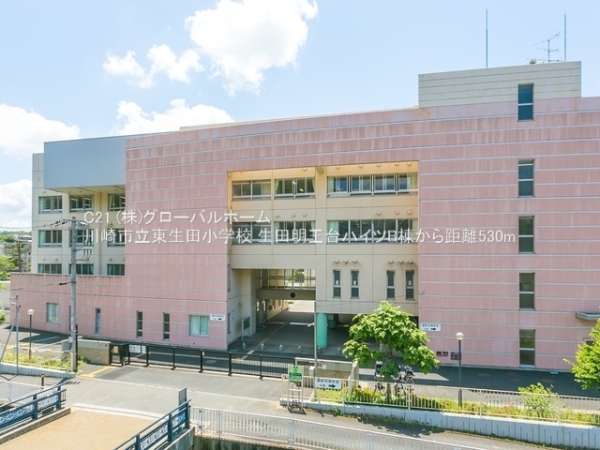 生田明王台ハイツB棟(川崎市立東生田小学校)