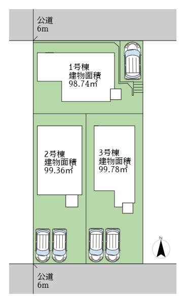 稲城市東長沼新築戸建３号棟