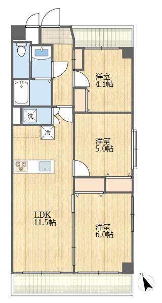 ワコーレリバーサイド多摩川