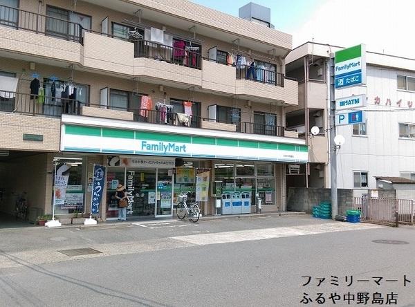 ワコーレリバーサイド多摩川(ファミリーマートふるや中野島店)