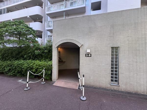 新多摩川ハイム3号棟